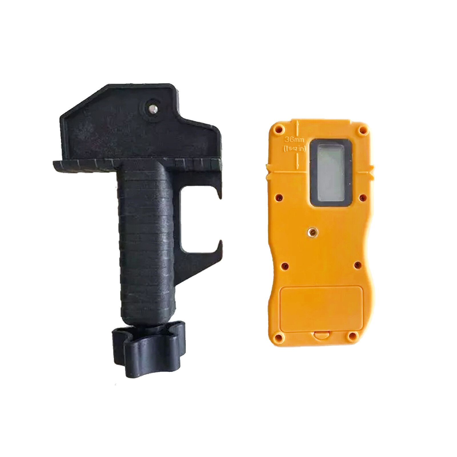 RED BEAM ROTARY LASER UNIVERSAL RECEIVER DUAL DISPLAY