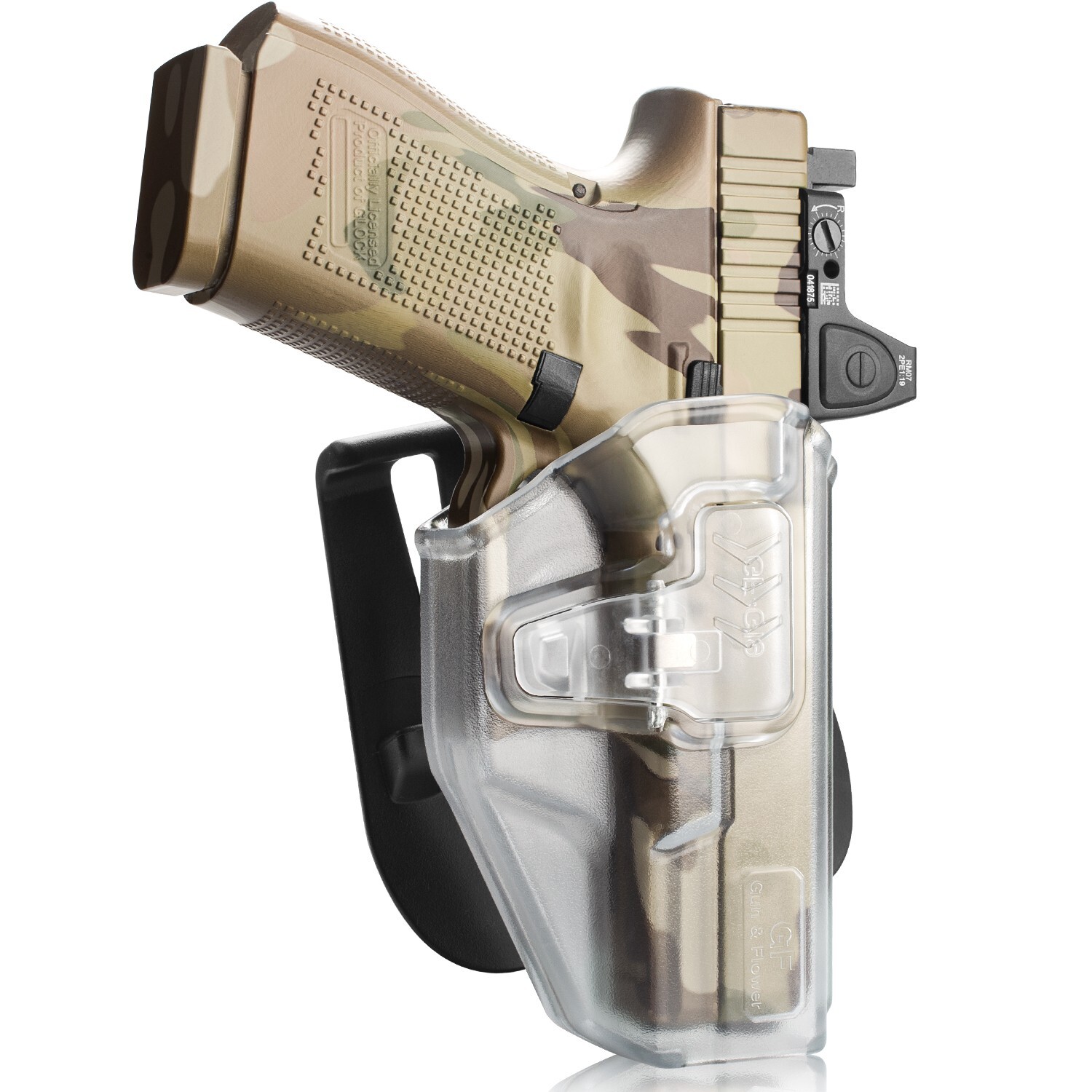 OWB Holster For Sig P365/P365 SAS,Taurus G2C/G3C/Millennium G2 PT111/G2 PT140