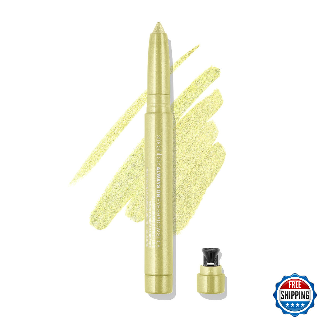 Smashbox Always on Eyeshadow Stick | Eye Shadow Stick with Precision Tip that Sh