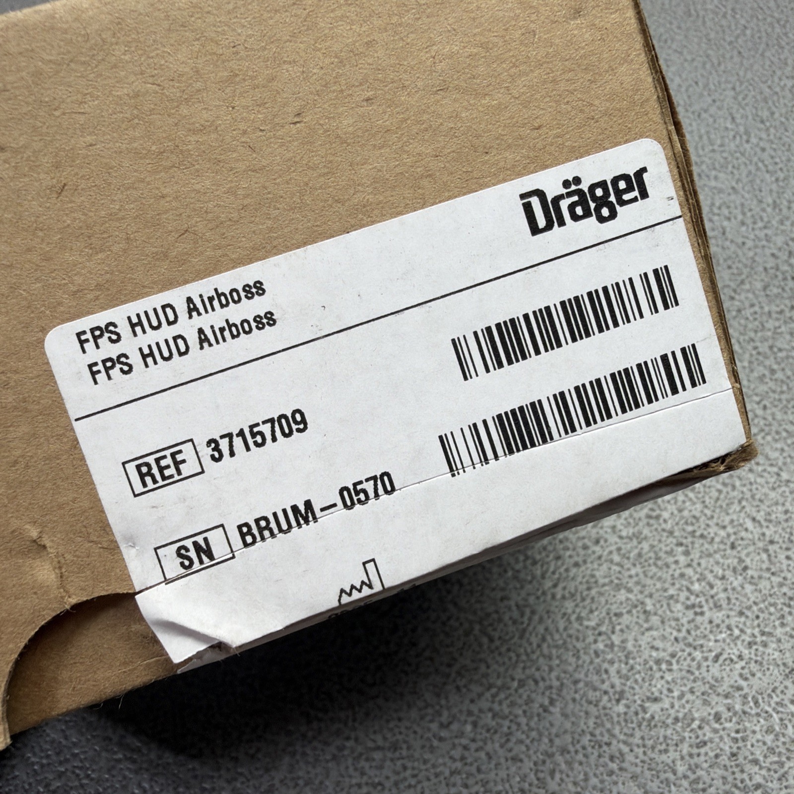 Dräger FPS HUD AIRBOSS