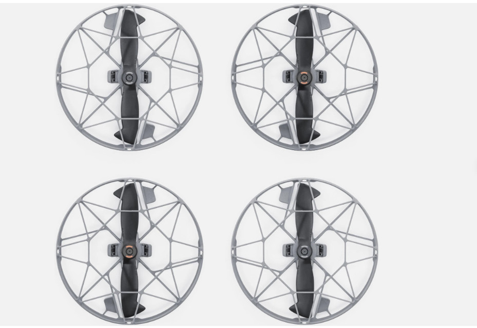 Original DJI Mini 5 Pro 360° Propeller Guards With Intergrated Propellers Set