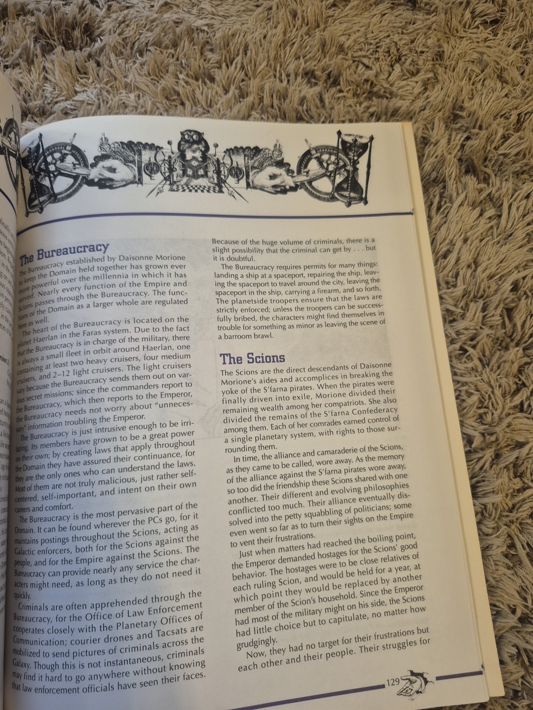 Amazing Engine RPG The Galactos Barrier TSR Roleplaying Sci-Fi