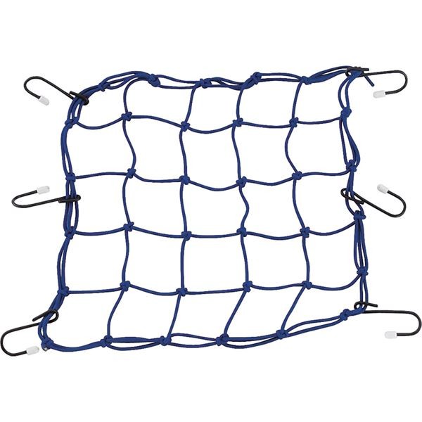 Powertye Stretch Cargo Net - Blue - 310-60502