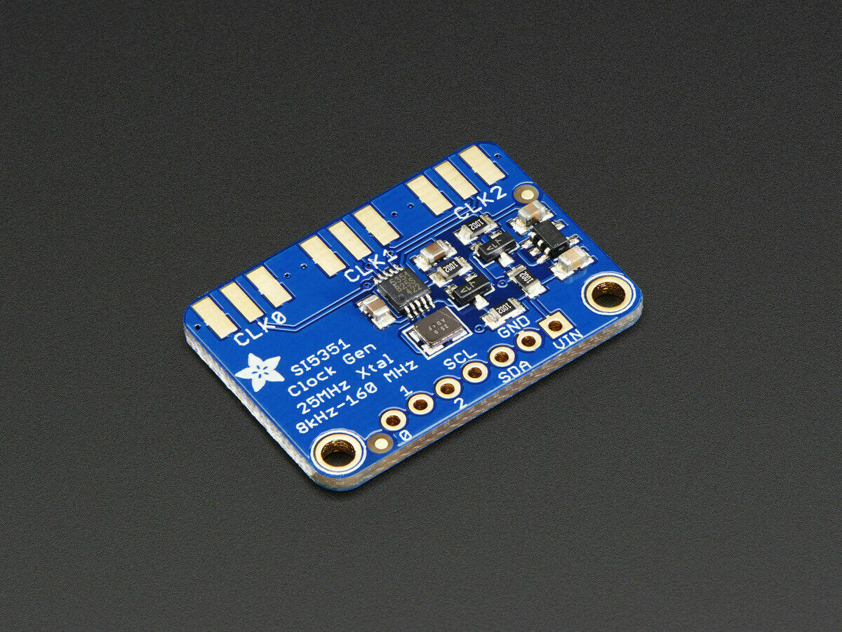 [3DMakerWorld] Adafruit Si5351A Clock Generator Breakout Board - 8KHz to 160MHz