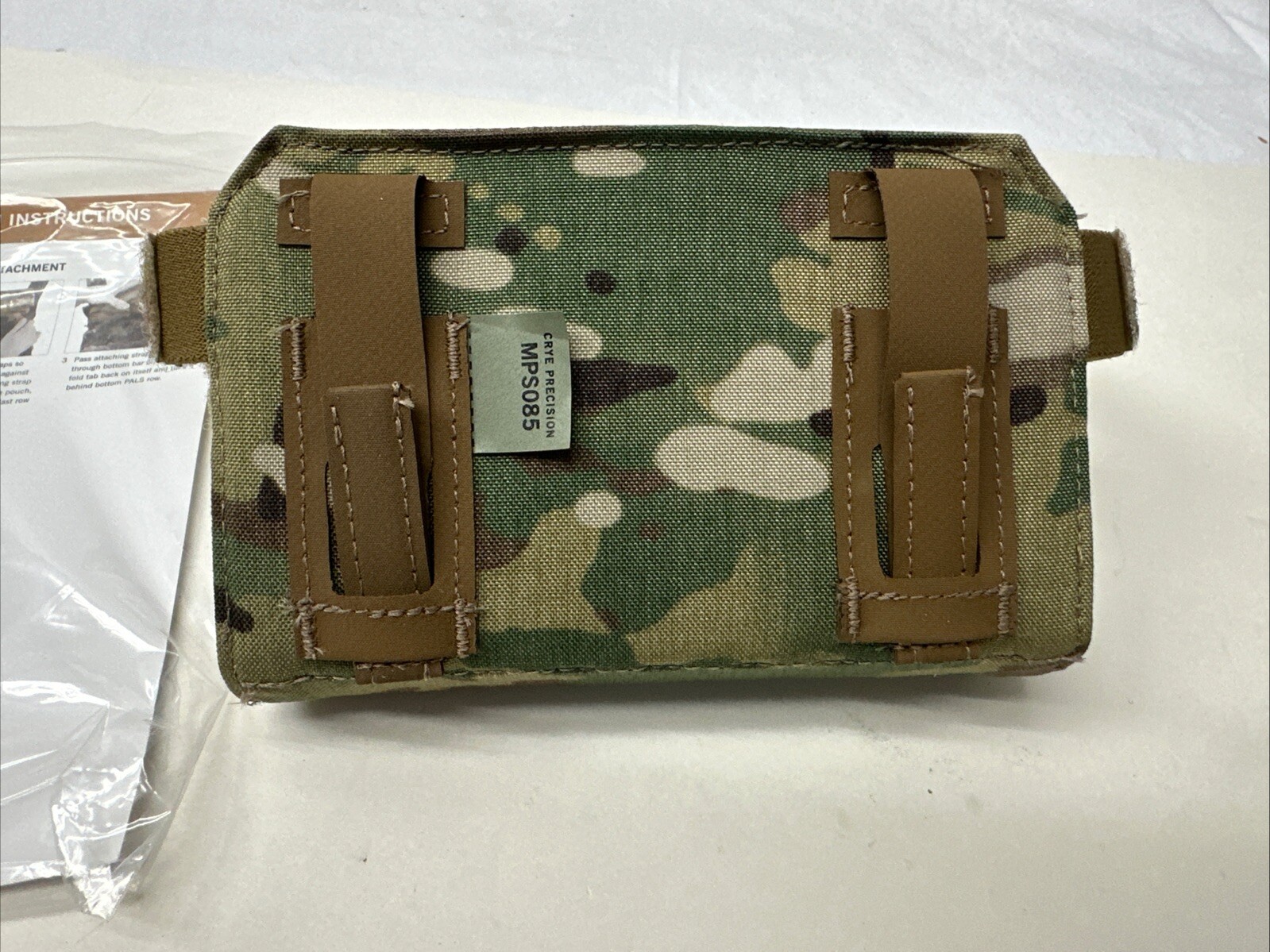 Crye Precision Maritime Admin Phone Tablet Pouch Multicam TACNAV-X ATAK ITAK