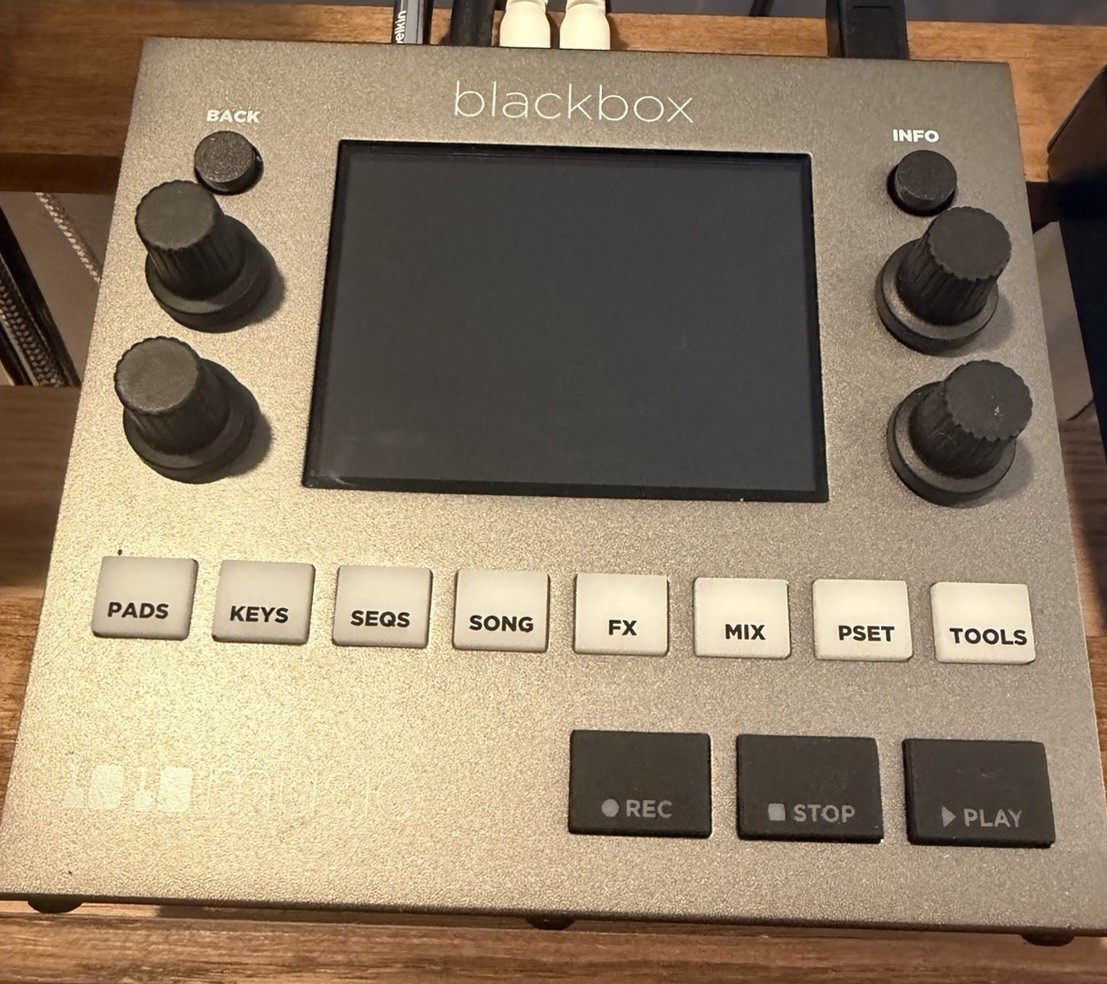 1010 Music Blackbox Sampler
