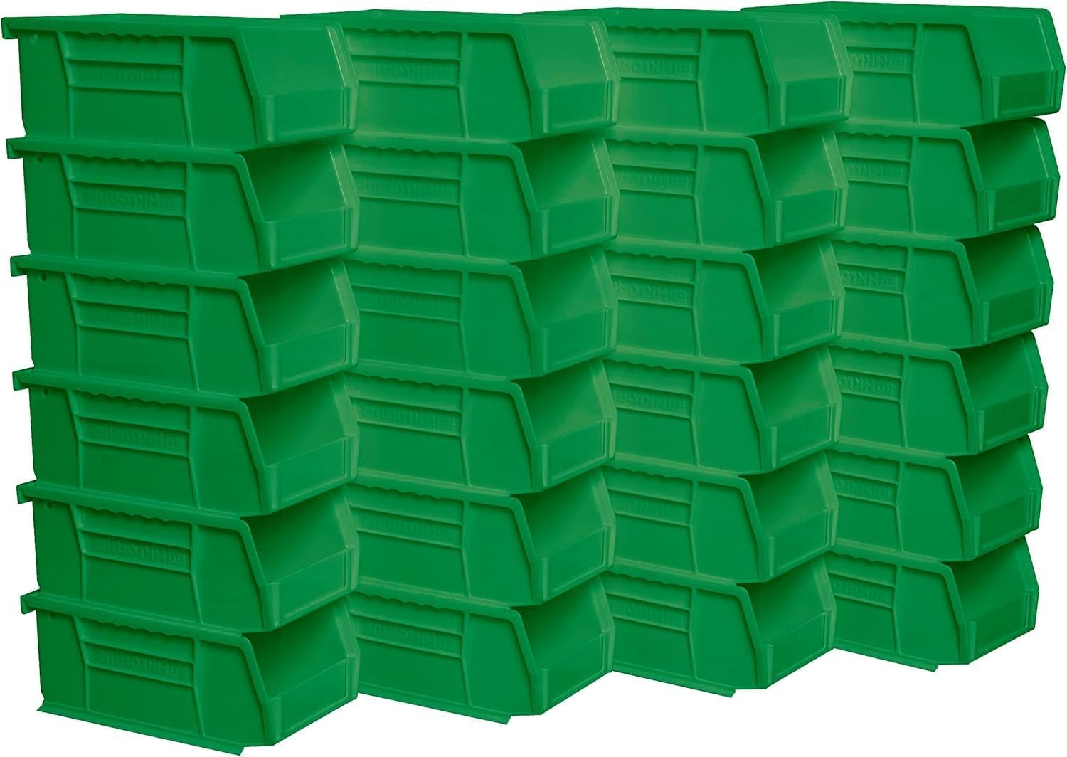 30220 AkroBins Plastic Storage Bins Space-Saving Stackable for Garage Pantry