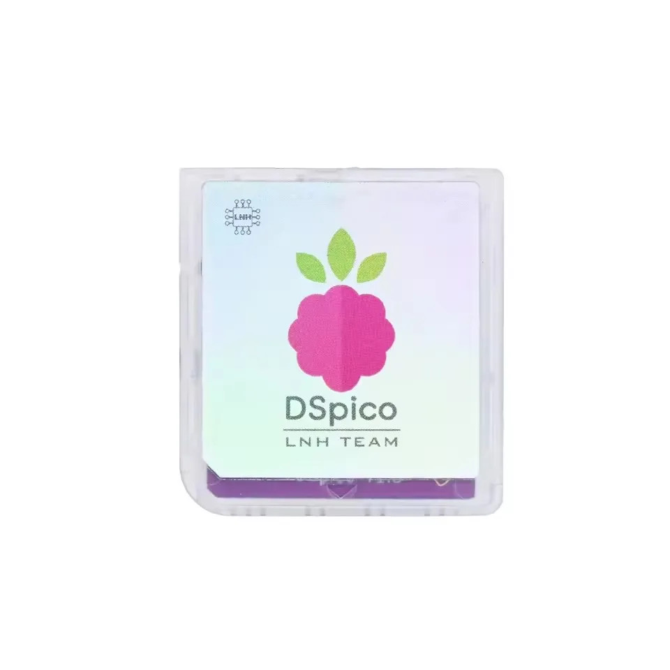 DSpico Game Reader Cart Injection Molded Transparent Case