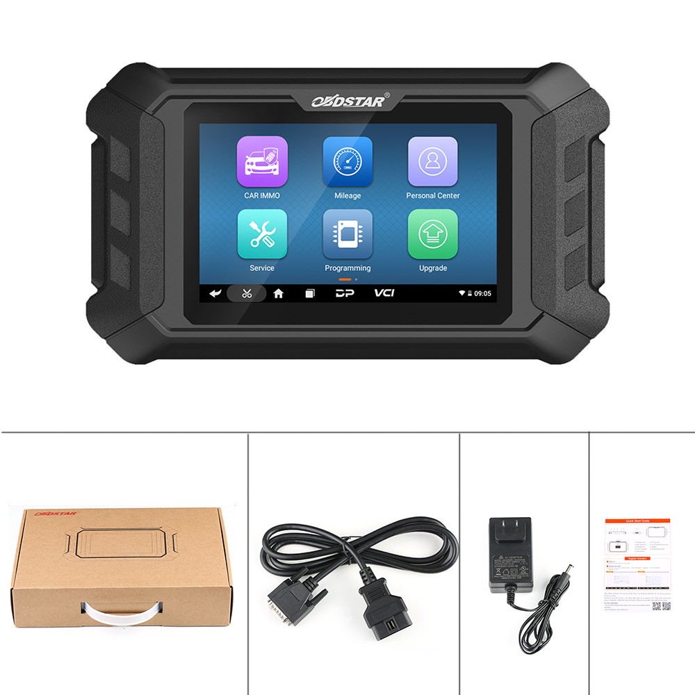 OBDSTAR X300 MINI For Chrysler/ Dodge/ Jeep Progarmmer and Cluster Calibration