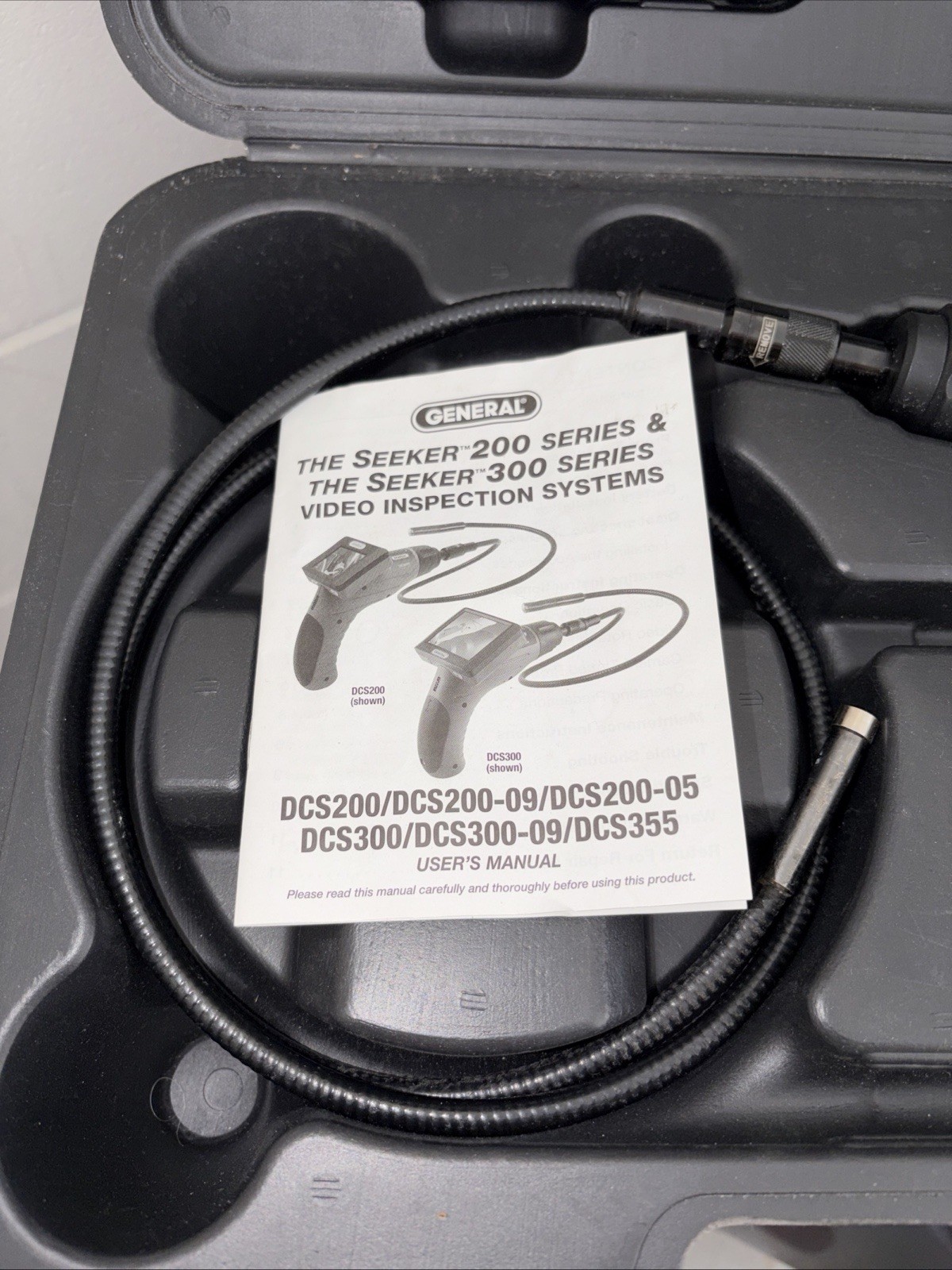 General DCS300-009 Inspection Video Camera