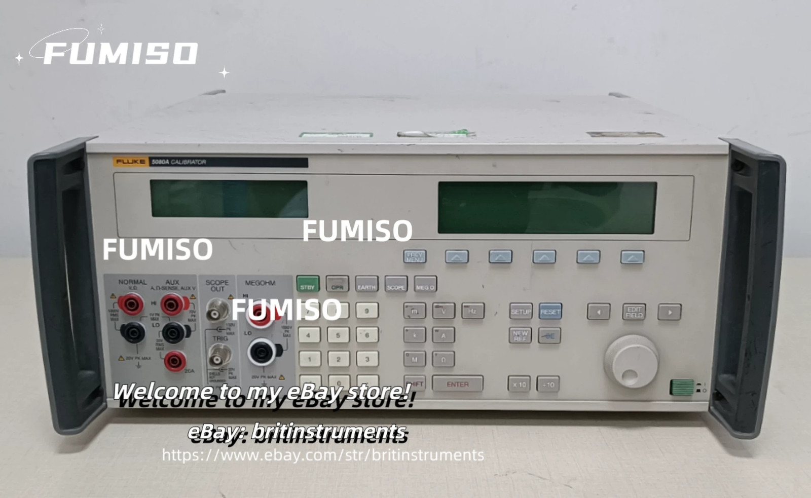 Fluke 5080A Multifunction Calibrator /good test/stock#br