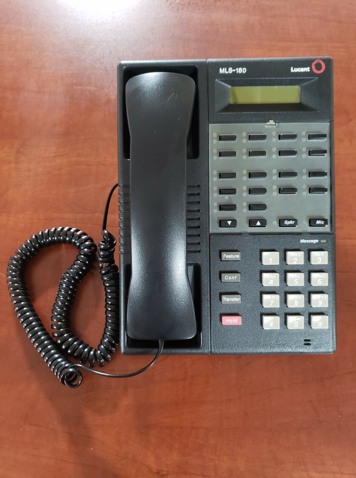 Lucent Partner MLS-18D Black Display Speaker Phone