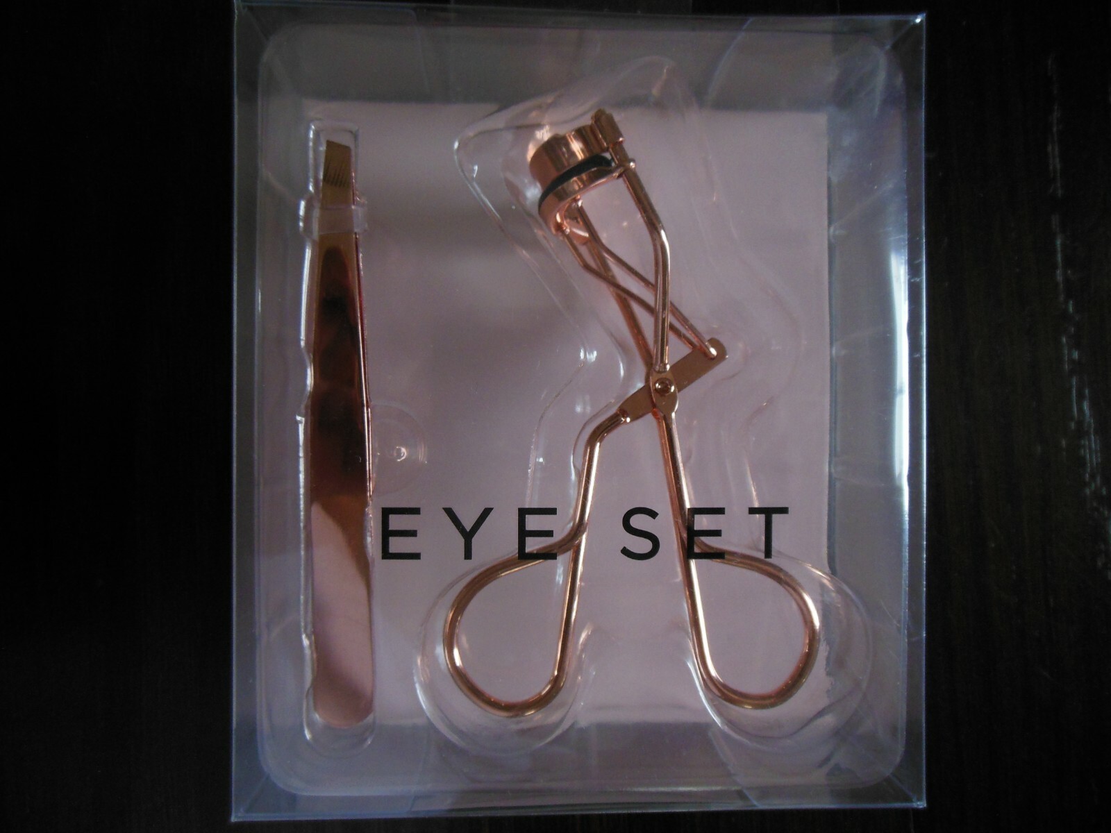 Eyelash Curler  &  Tweezers ** {  Rose  Gold  } ** Forever  21  ***Free Shipping