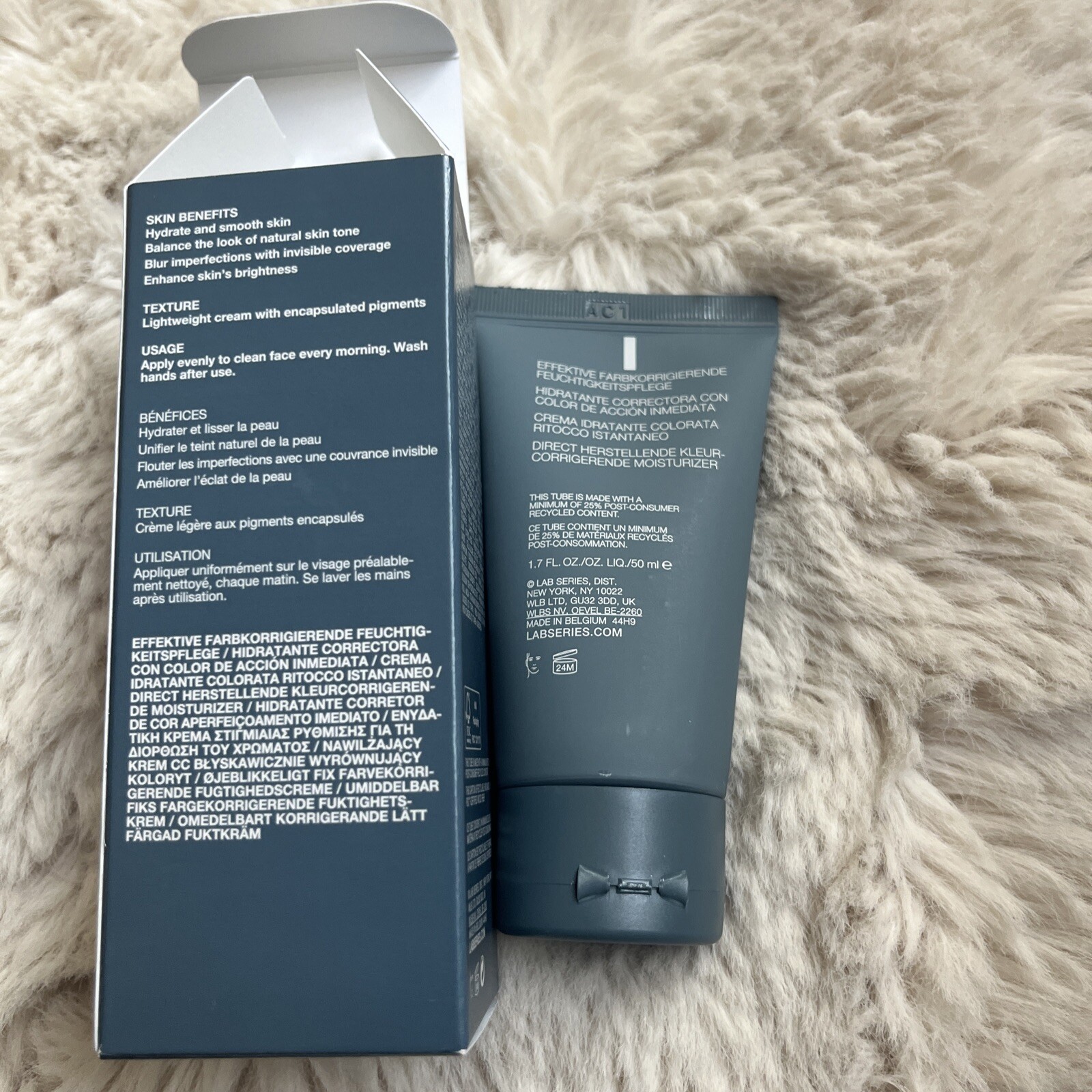 Lab Series Instant Fix Color Correcting Moisturizer For Men (50ml)
