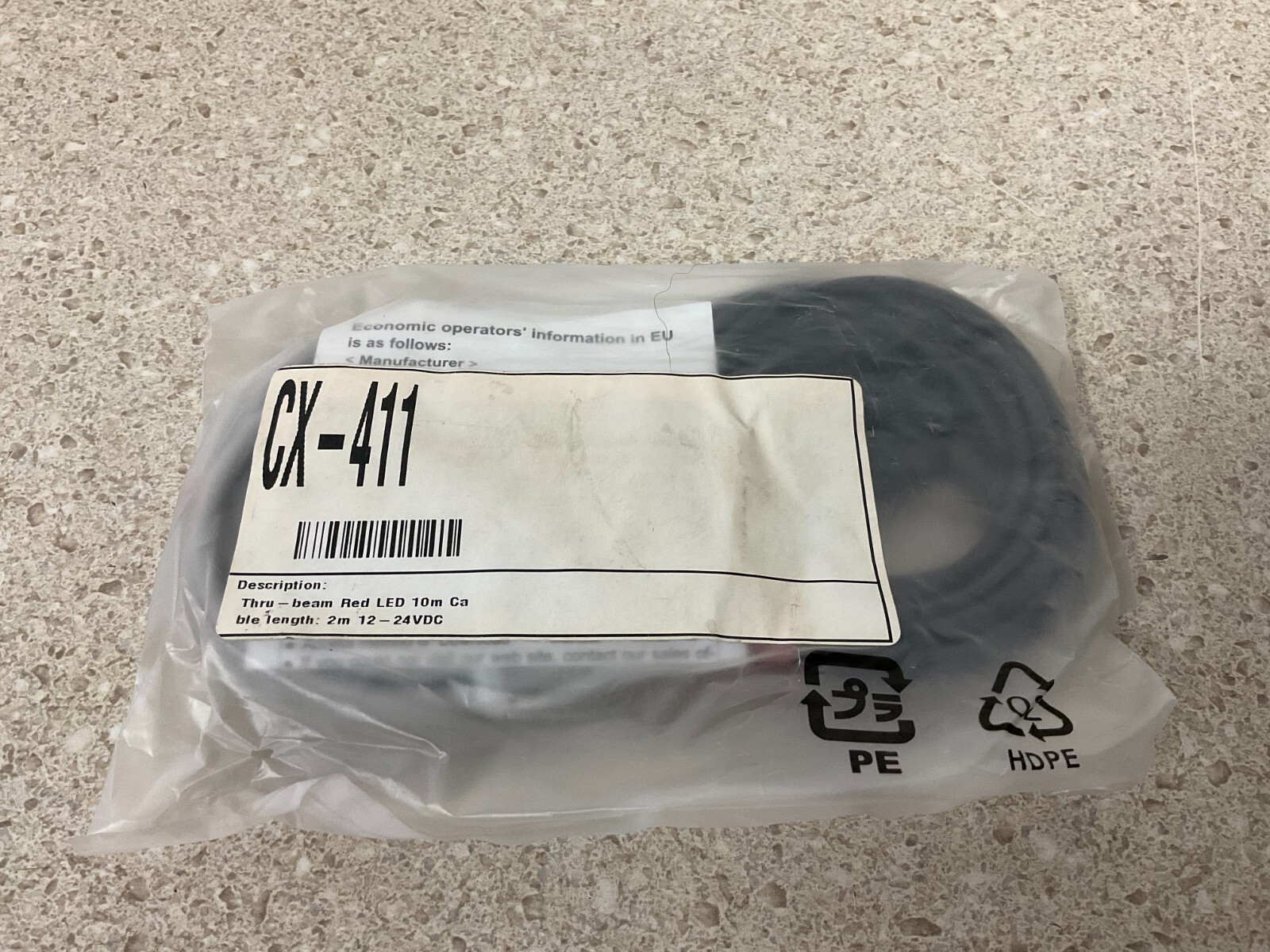 Panasonic CX-411 NEW