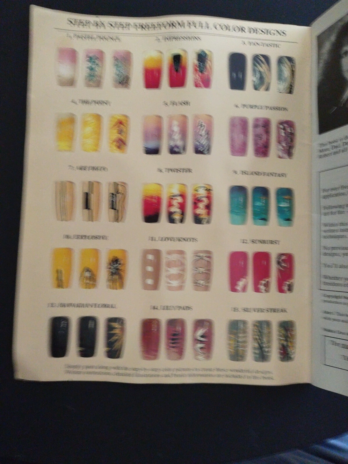 FreeForm Nail Art By LynnRae Ries
