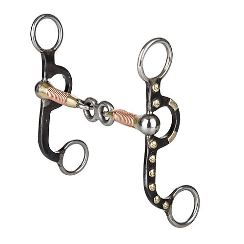 Tabelo Argentine Copper Wire Curb Bit 5