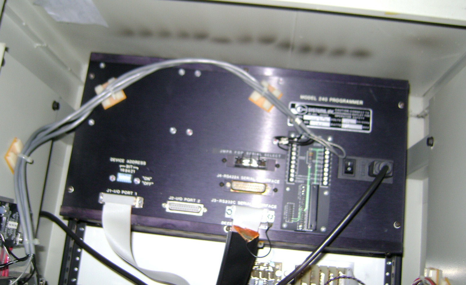 RANSCO DESPATCH CONTROL PANEL RDP 202 WITH RDC 101 TEMPERATURE CONTROL