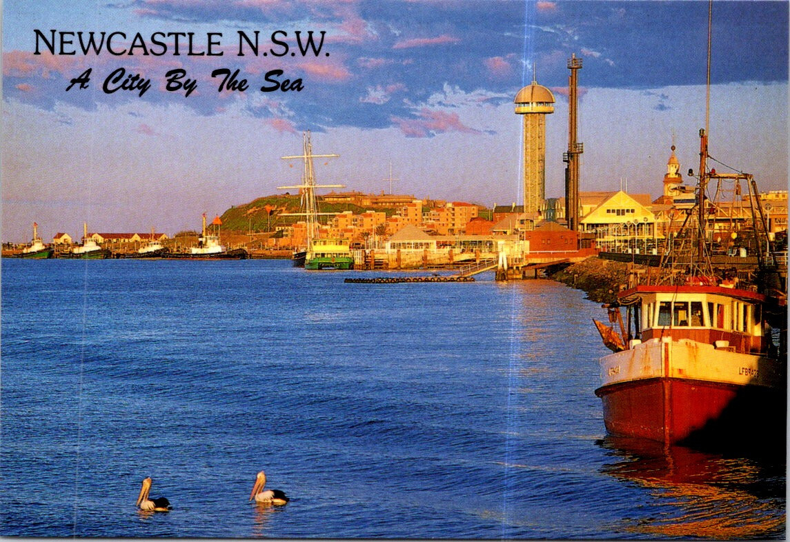 (1141) 27-6-2025 - Australia - NSW - Newcastle City by the Sea