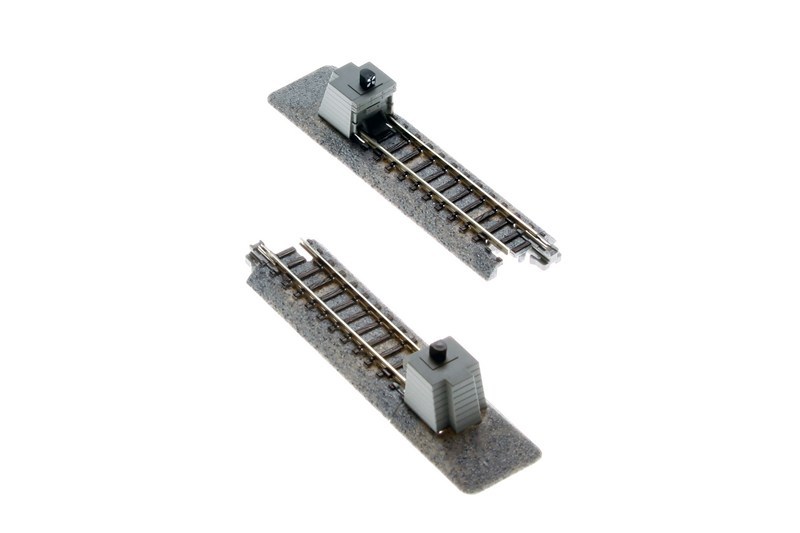 Kato 20-046 N Unitrack 62mm 2 7/16" Bumper Track A 2pcs