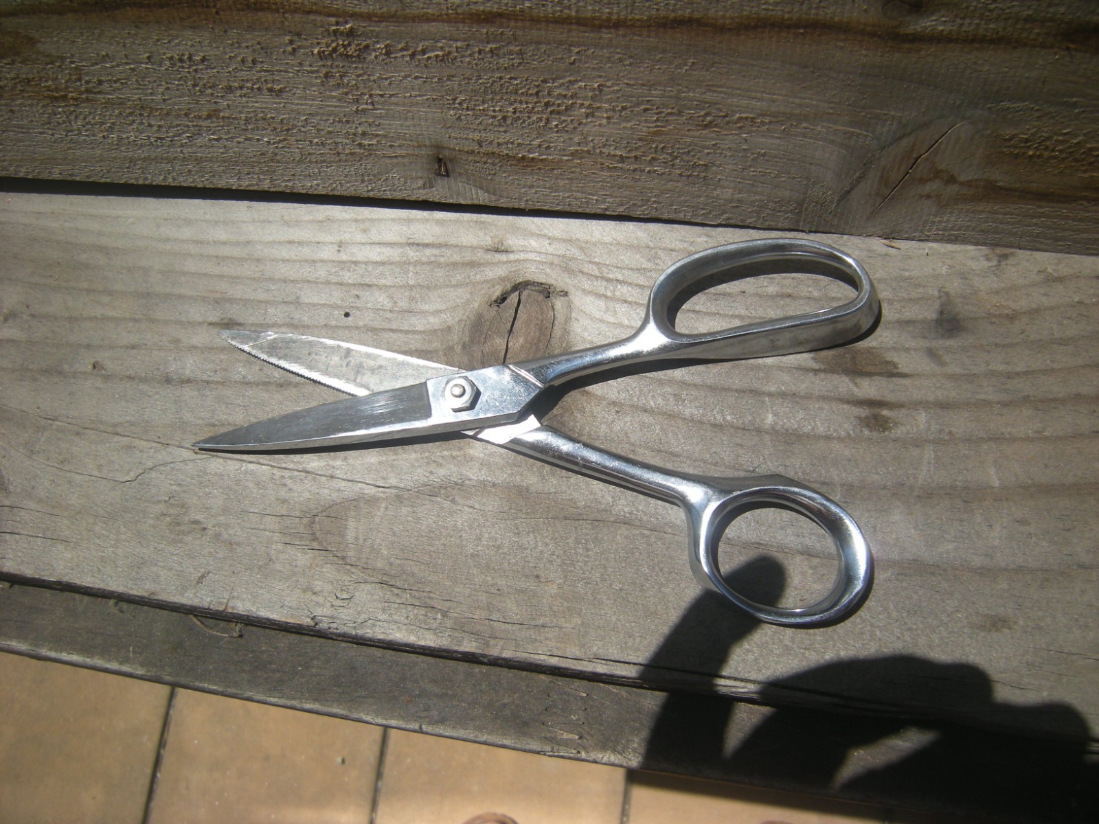 Vintage CUTCO 66 Kitchen Shears All Chrome - Versatile Use High Quality Shears