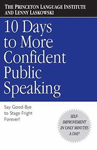 10 Days to More Confident - Paperback, by The Princeton Language - Very Good