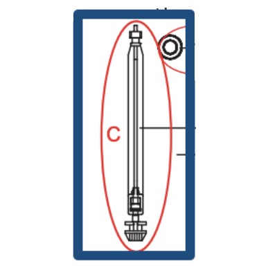 Dema 500 Series Connecting Bar and Piston