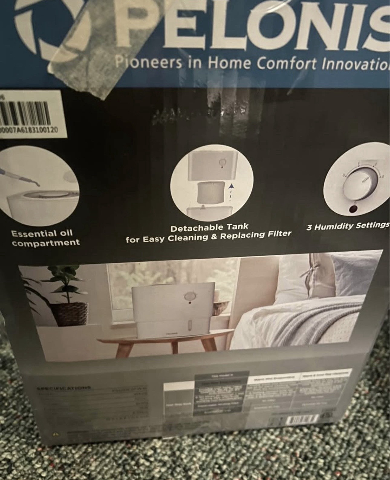 pelonis humidifier