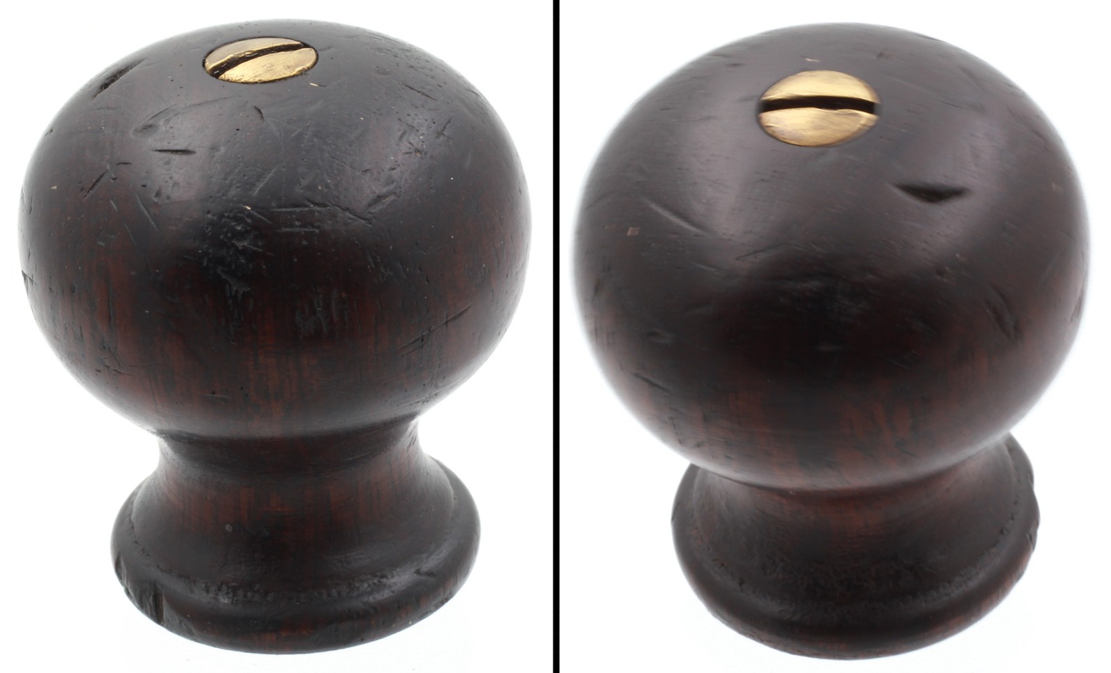 Orig. East India Mahogany Knob for Sargent No. 24 Plane - mjdtoolparts