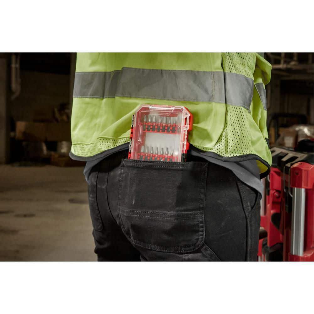 Milwaukee Customizable Medium Compact Case Impact Driver Accessories PACKOUTS