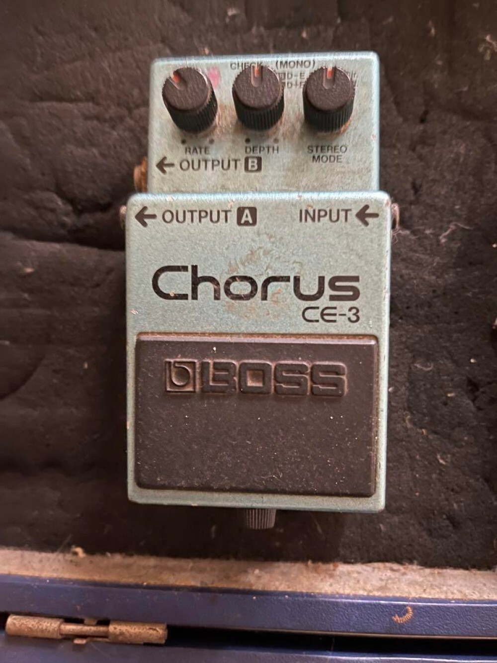 BOSS CE-3 Chorus Guitar Effects Pedal made in Japan