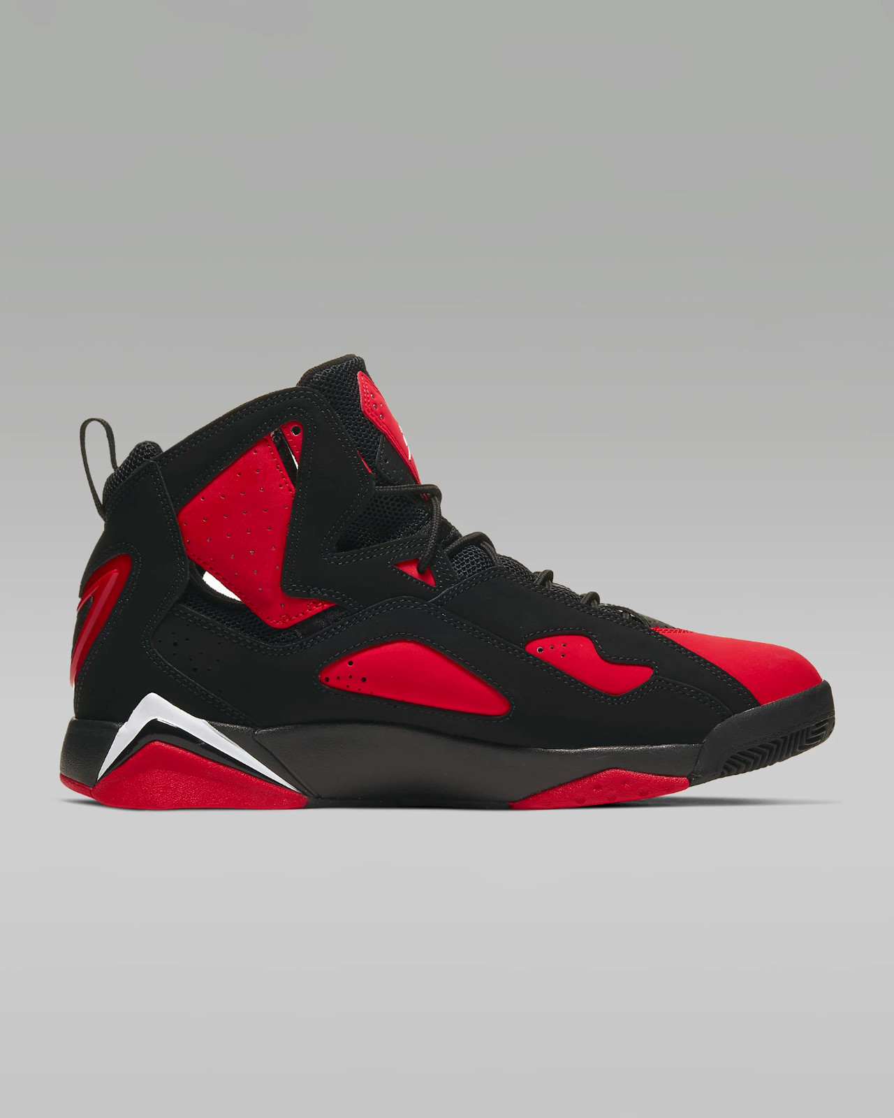 Nike Air Jordan True Flight Black University Red CU4933-001 Mens sizes 11.5, 12