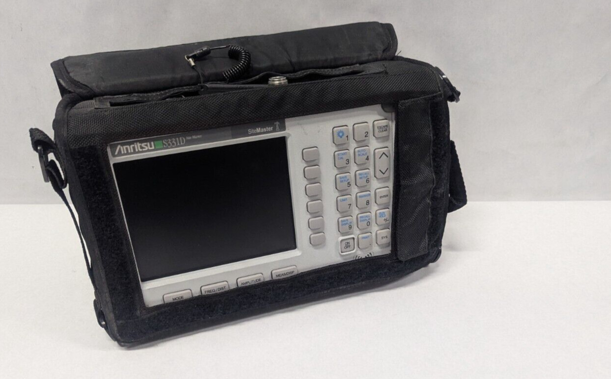 Anritsu S331D: Cable & Antenna Analyzer