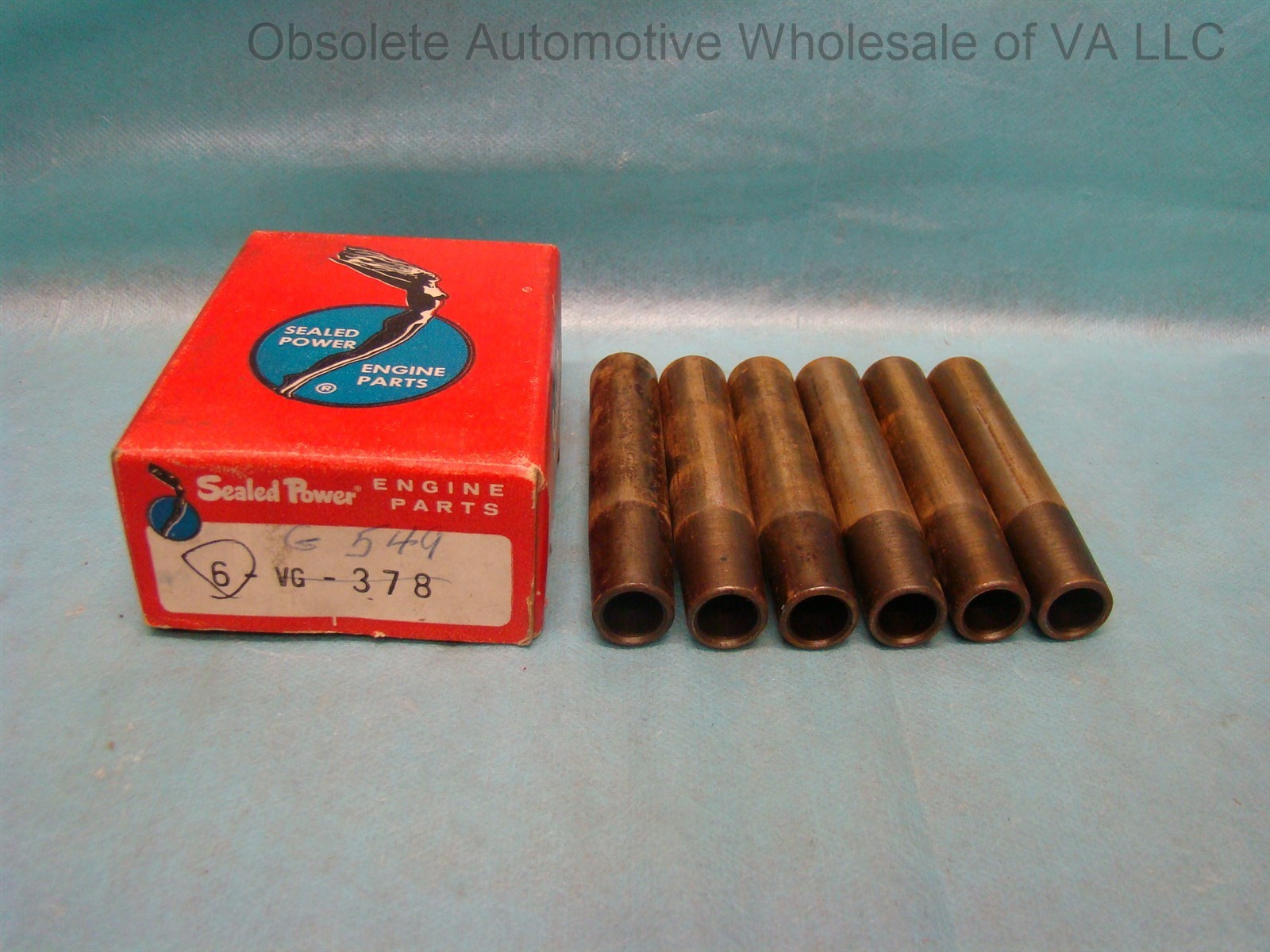 White Truck 120A 140A 140TA 150A160A 250A 6 Cyl Exhaust Valve Guide Set USA NORS