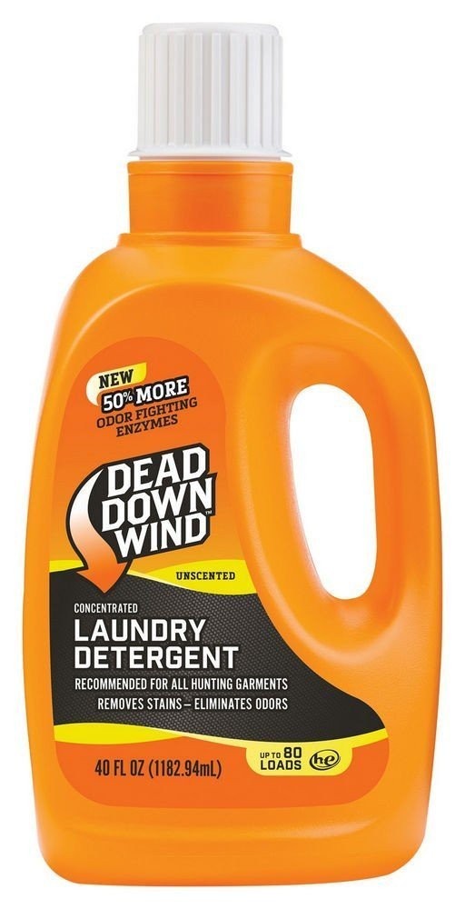 Dead Down Wind Scent-Eliminating Laundry Detergent 40oz. Deer Hunting - 114018