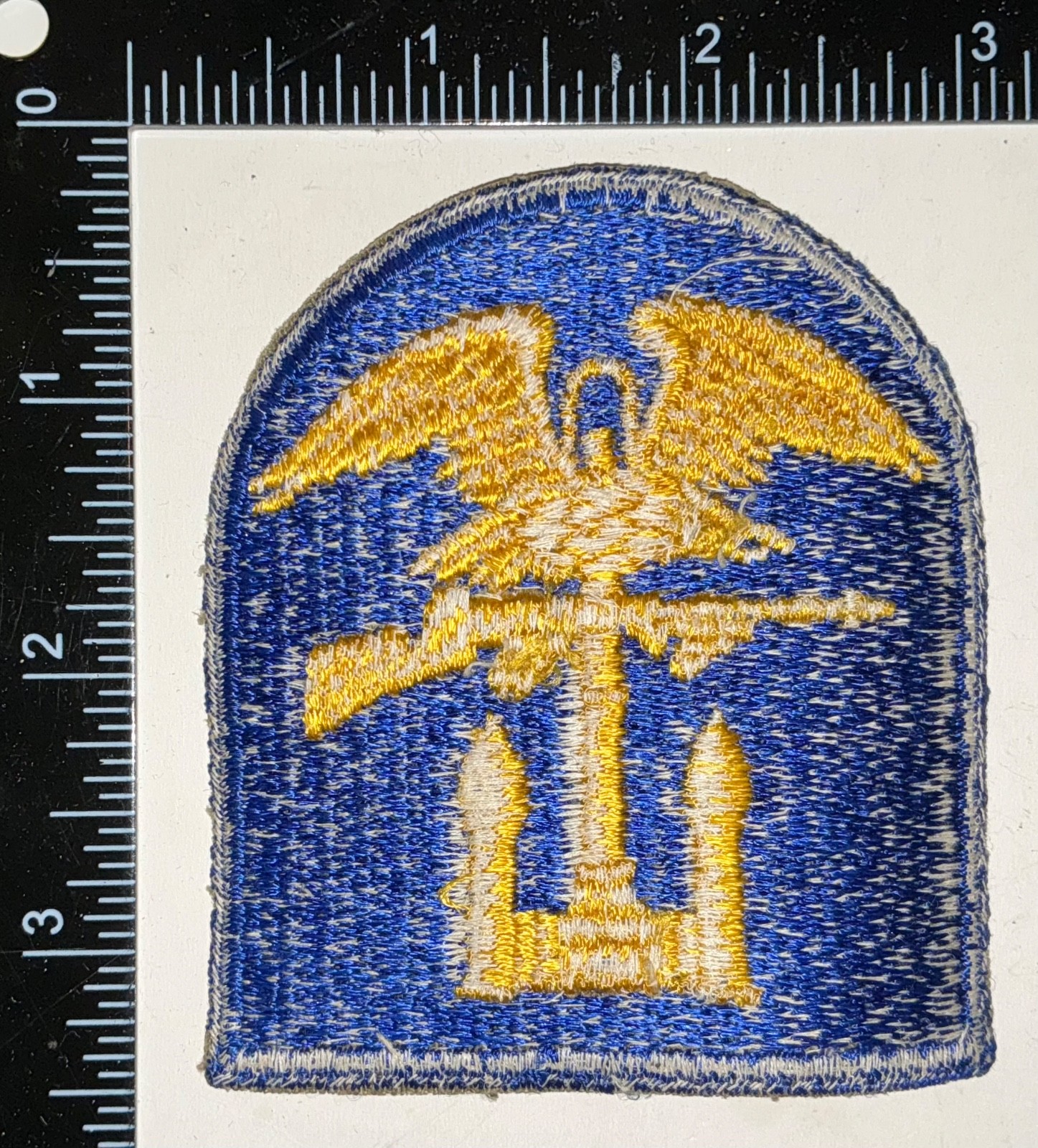 WWII US Army Amphibious Forces Engineer Special Brigade Patch