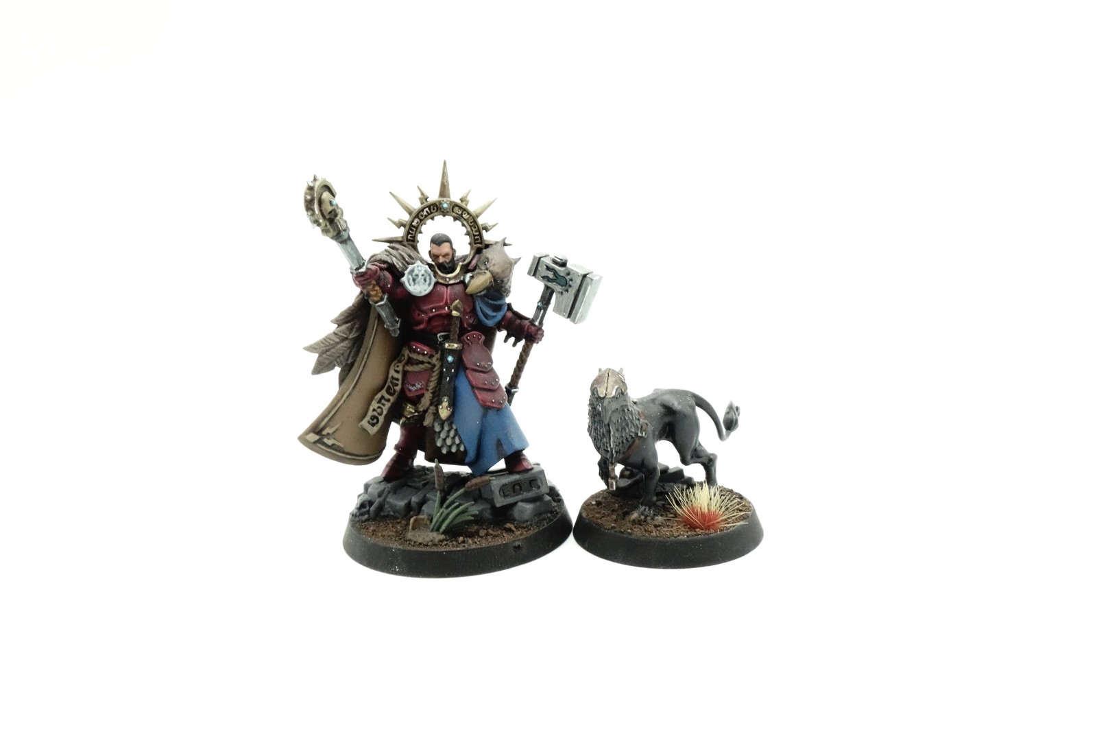 Lord-Imperatant [x1] Stormcast Eternals [Warhammer AOS] Painted