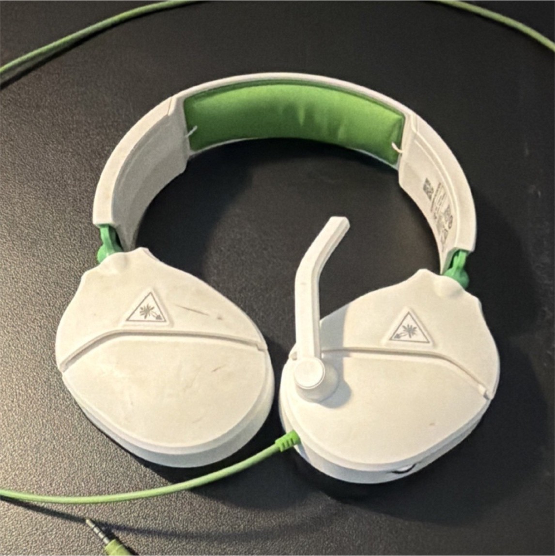 Turtle Beach Recon 70 Wired Gaming Headset 3.5mm White Green Xbox/PS/PC