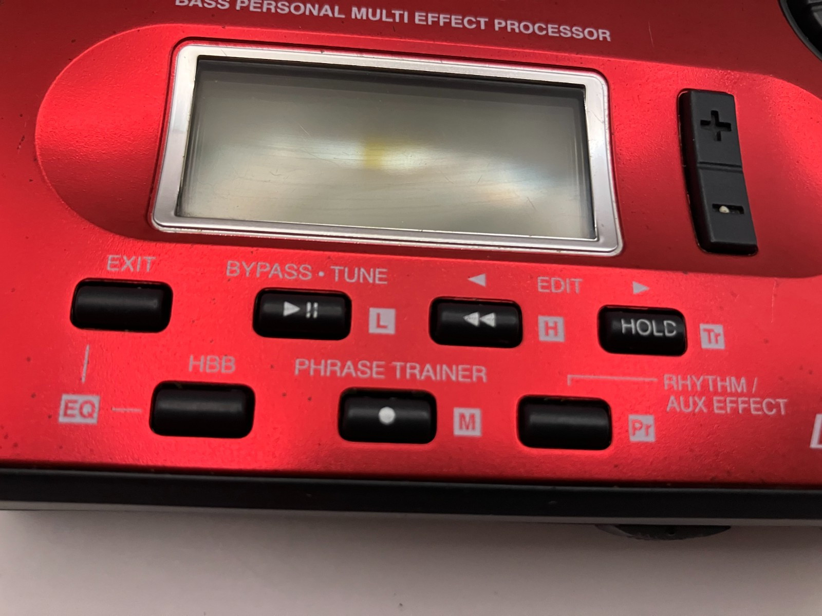 KORG PX3BT Pandora Bass Personal Multi Effect Processor Tested Used