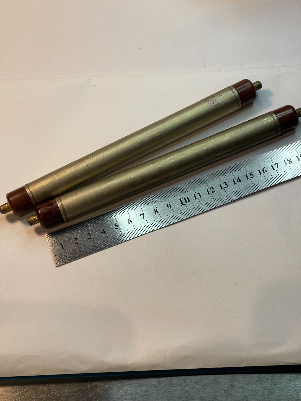 1pc.  NEW Geiger Counter Tube GM Tube si22g си22г Tested Beta Gamma