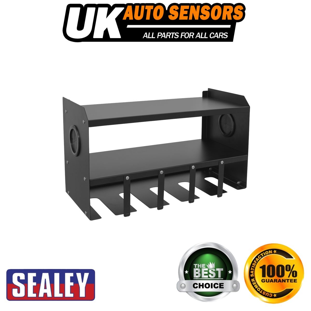 Sealey Power Tool Storage Rack 5 Bay PTSR5
