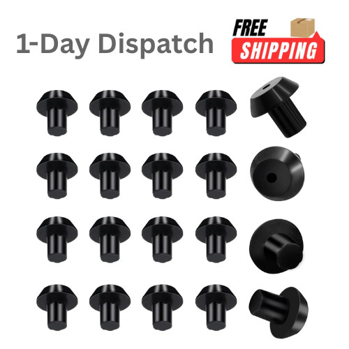 Beaquicy 20Pcs WB2K101 Rubber Feet for GE Kenmore Range Burner Grate