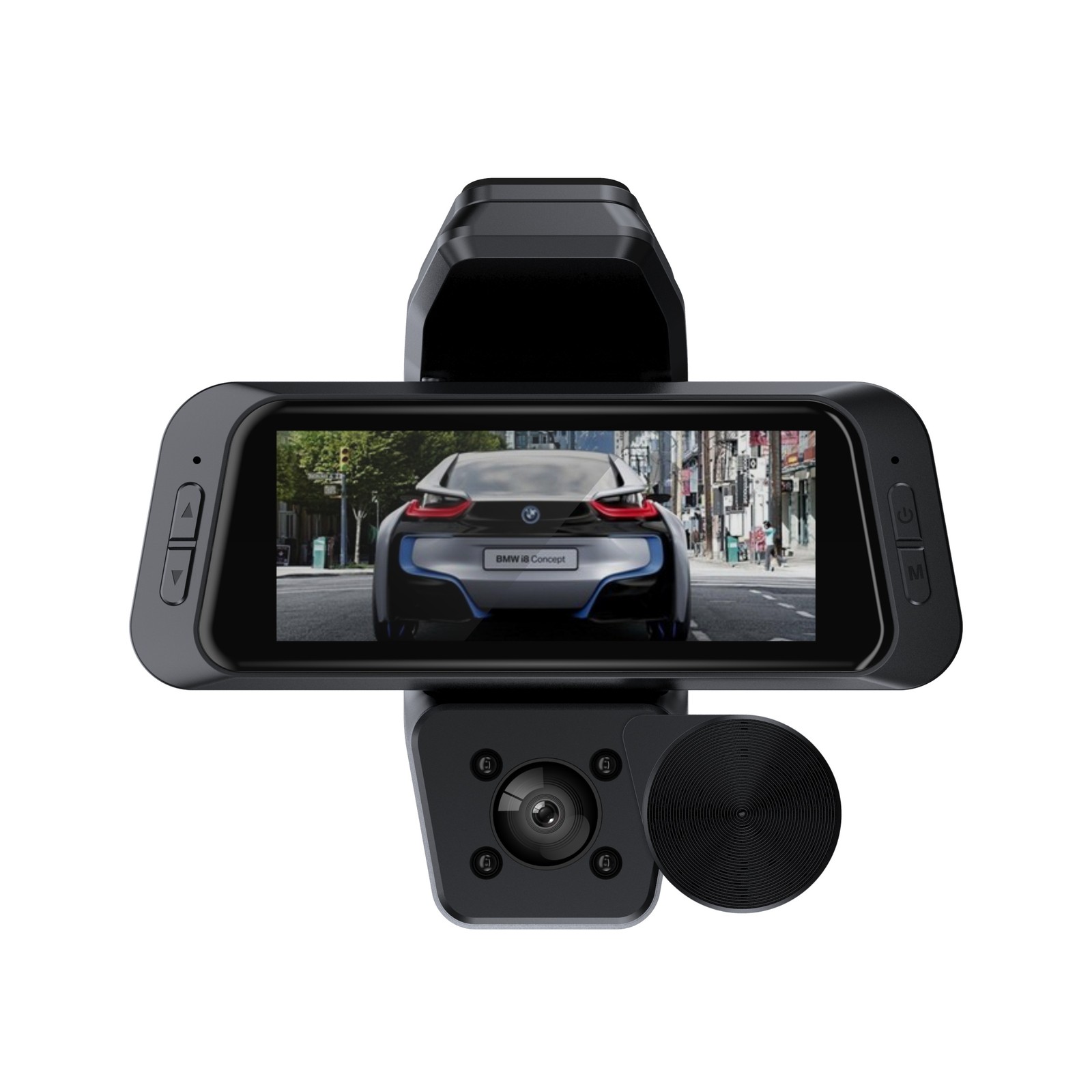 HD 1080P Cameras 3 Lens Car DVR Recorder Video Registrator Dash Cam Camcorder