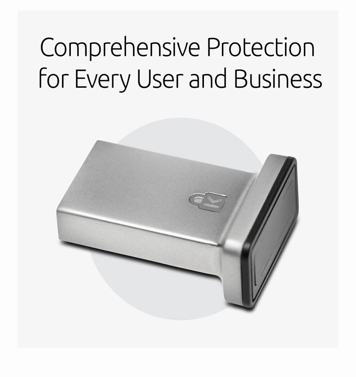 Kensington VeriMark™ Gen2 USB-A Fingerprint Key Reader - Windows Hello & Windows