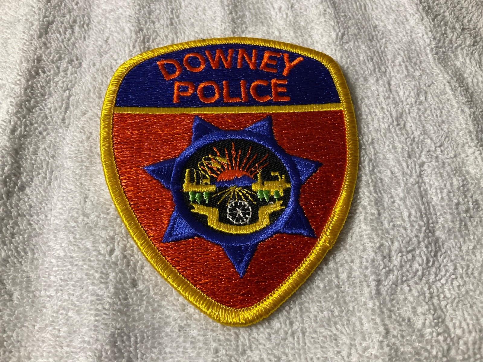 Older Downey Police State California CA