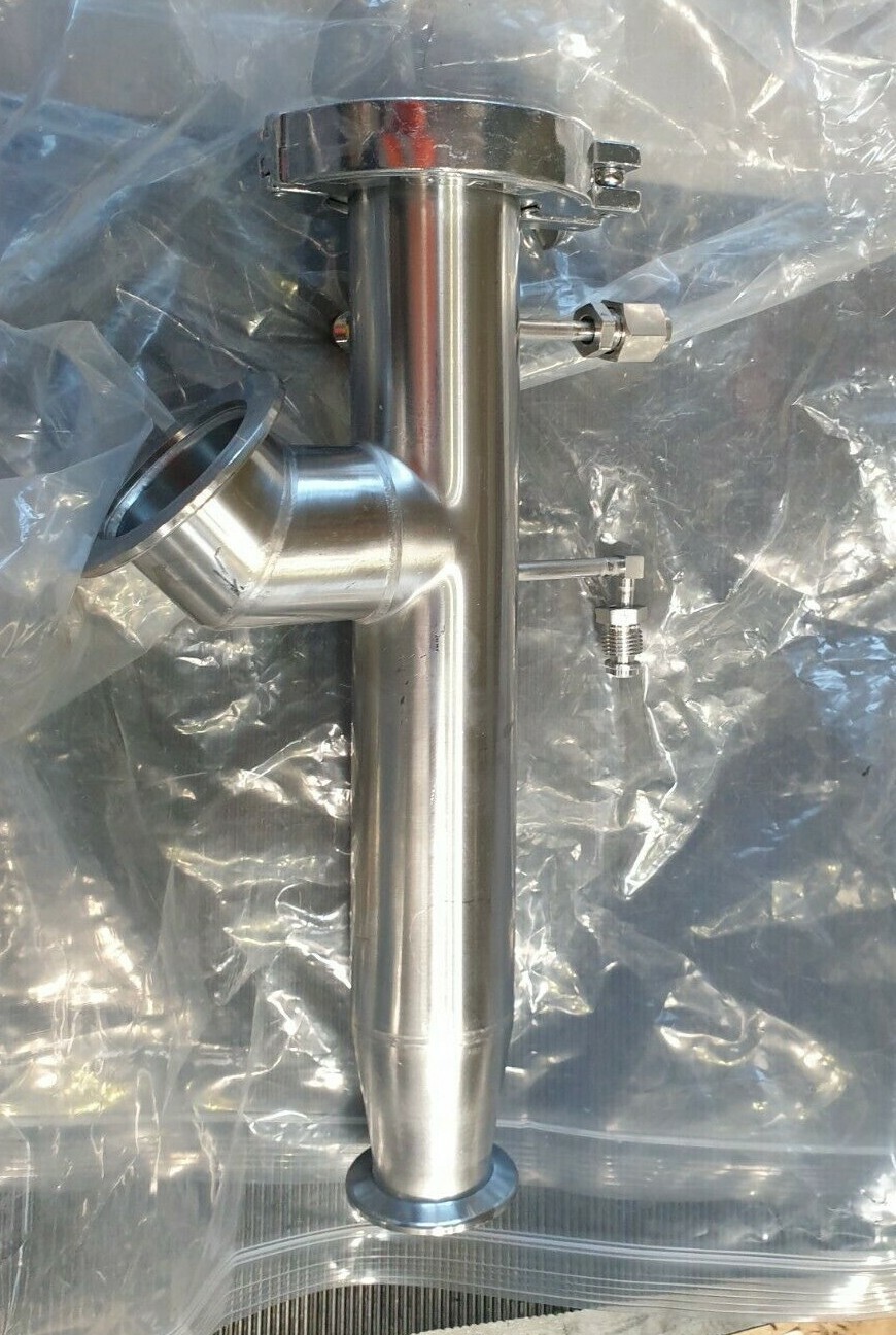 0050-53983 REV 002 15688702 STAINLESS STEEL PIPING (BR6.3)