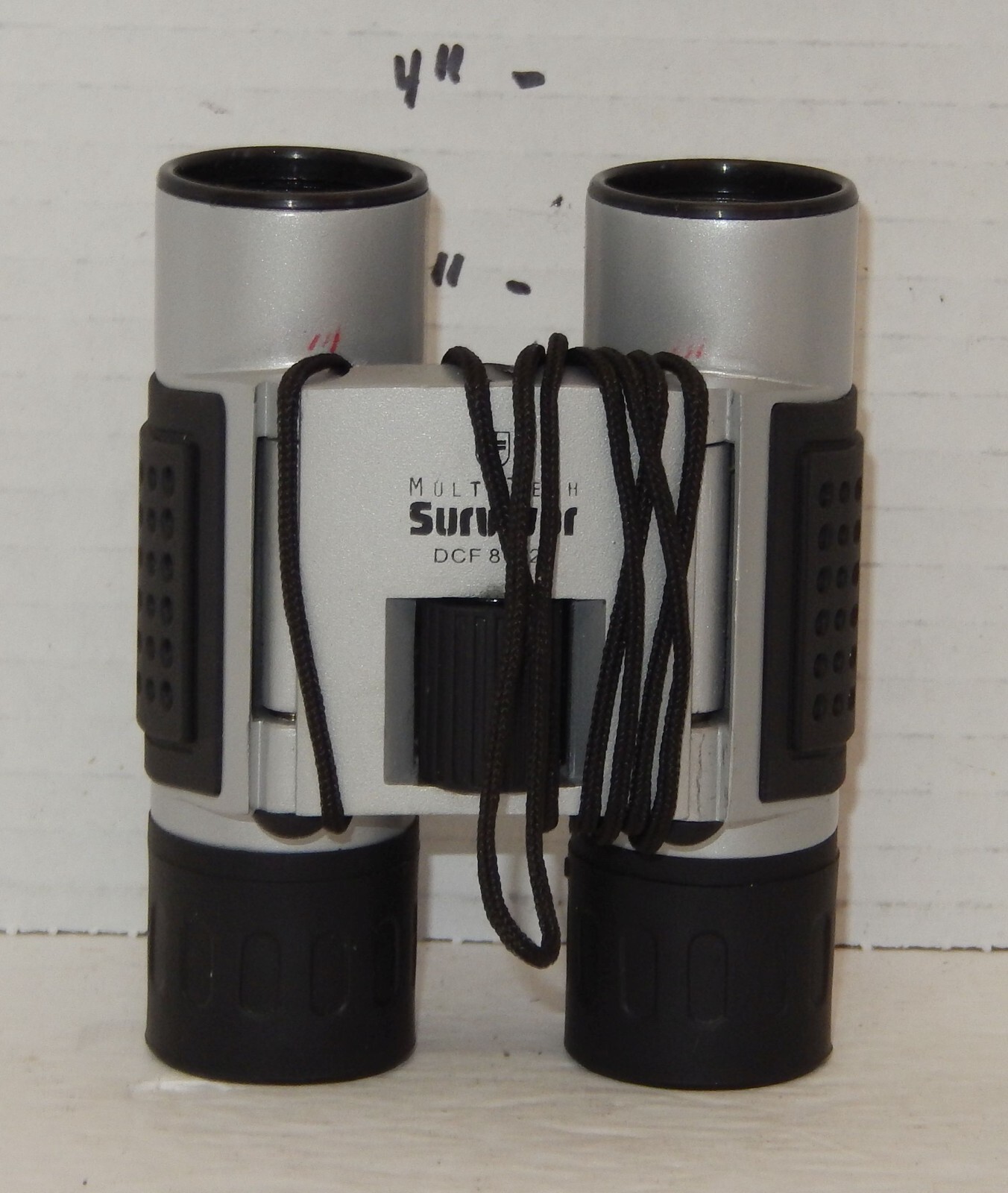 Multitech Survivor 8 x 21 Compact Binoculars with case