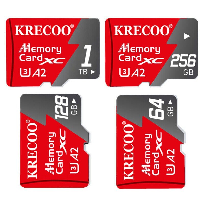 1TB Micro SD Card 64GB 128GB 256GB 2TB Class 10 TF Card Ultra Memory Card Lot