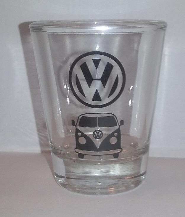 Volkswagen Bus 1½ Shot Glass