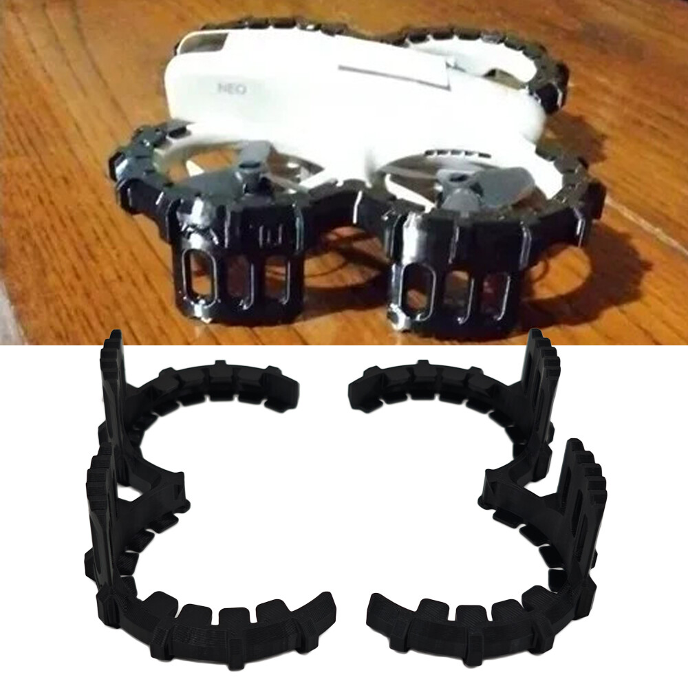 Protective Bumper Ring for DJI Neo Propeller Guard Anti-Collision with Kickstand